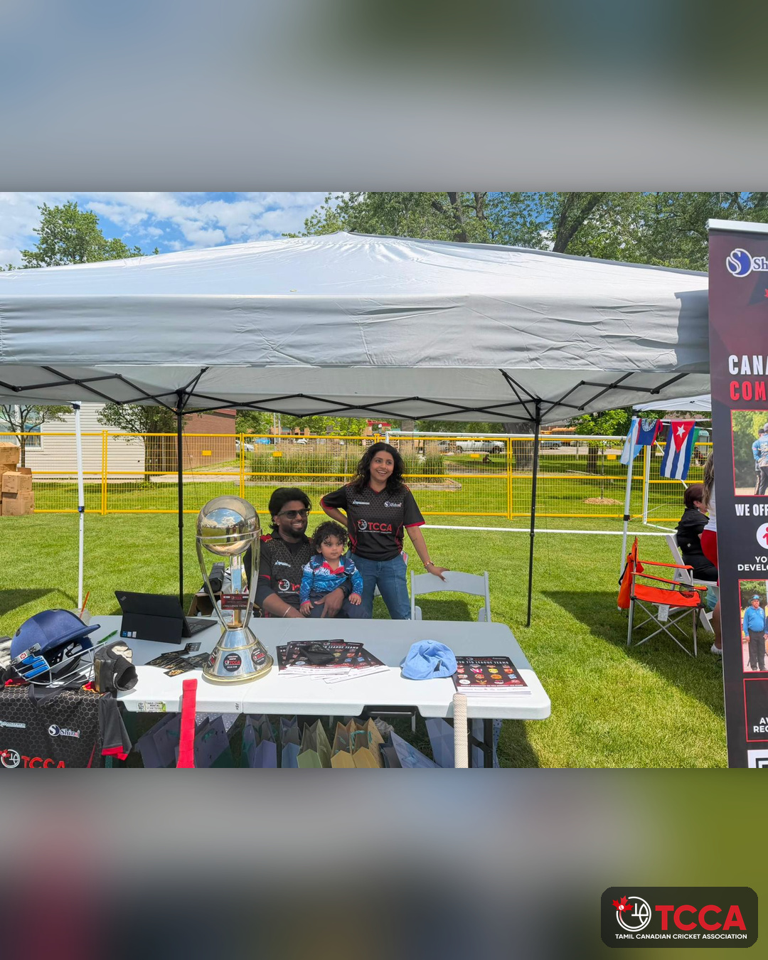 RDCC Cricket club-Canada on the field