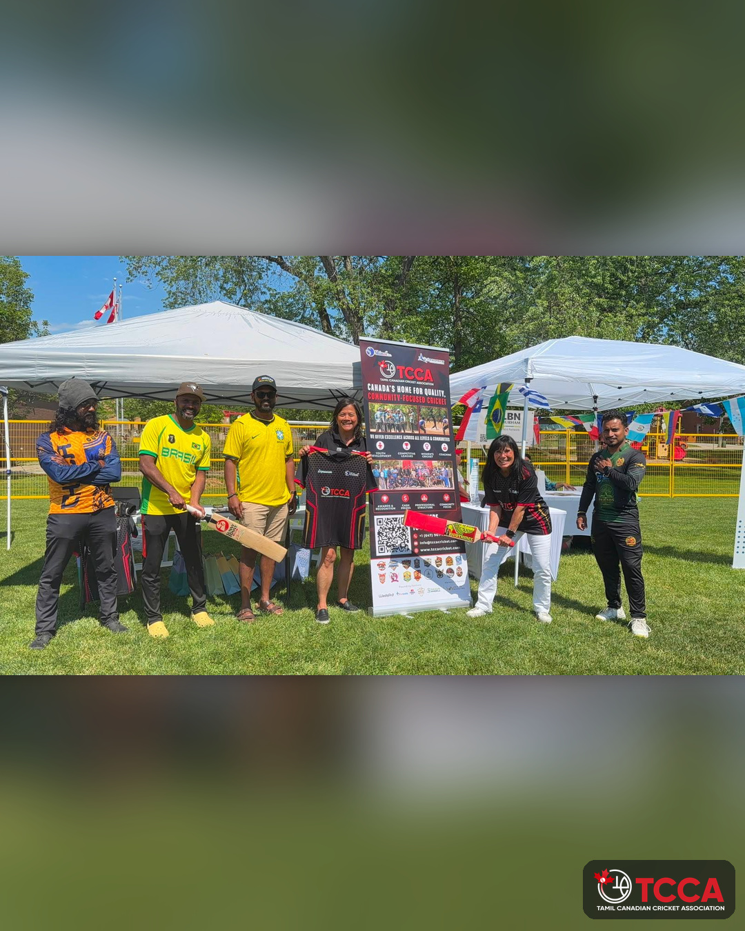 LYNX CRICKET C C on the field