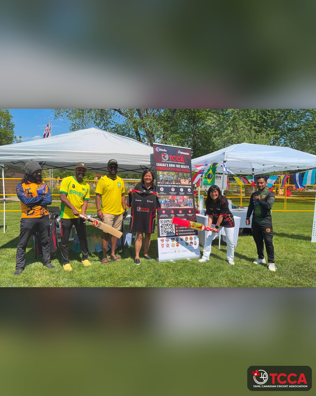TORONTO ELEVAN STARS CC on the field