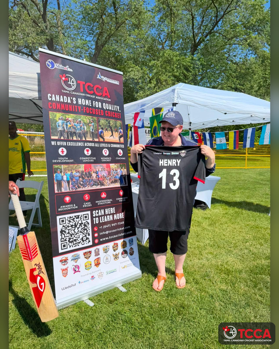 Super Riders Cricket Club on the field