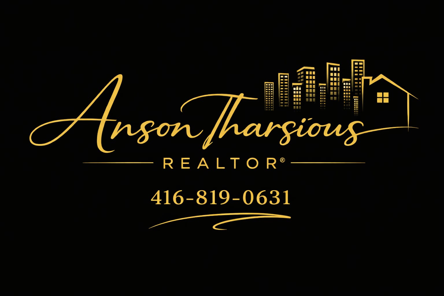 Anson Tharsious, Realtor