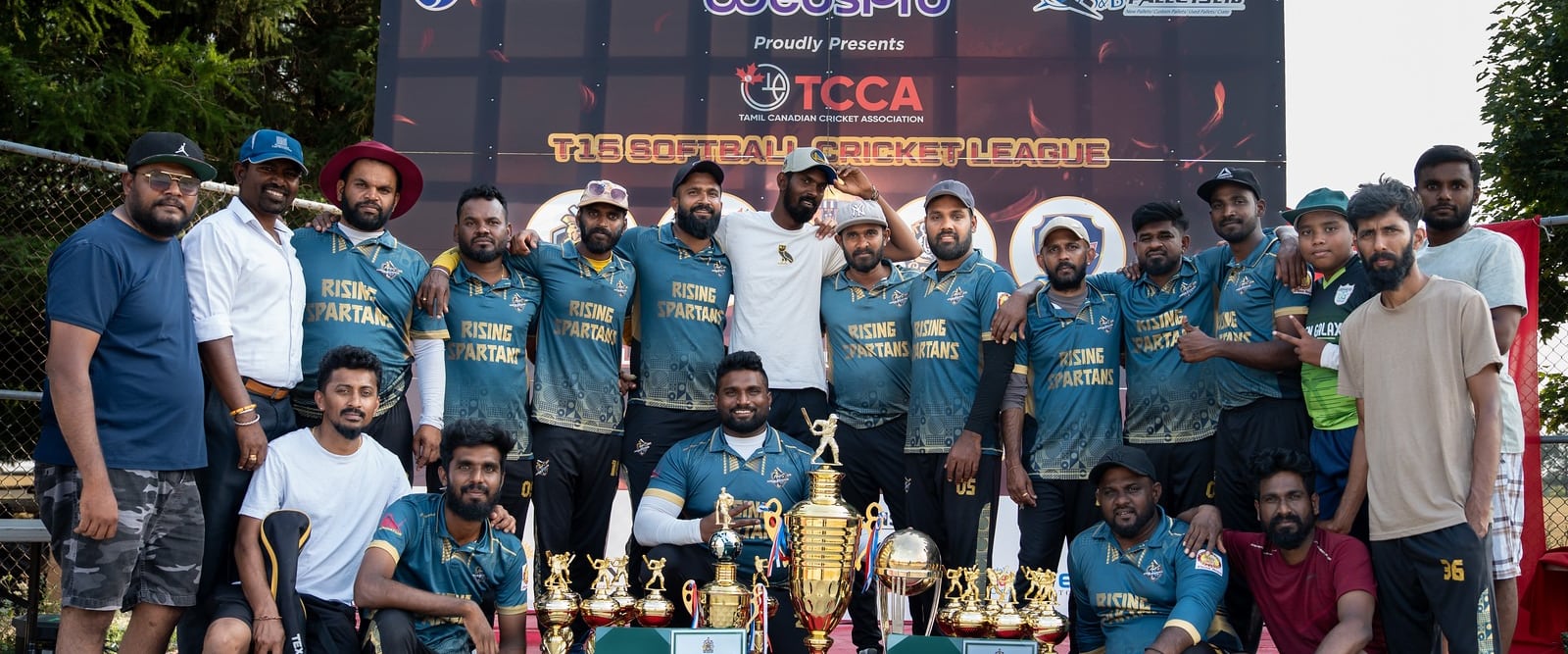 BATTI BOYS CRICKET CLUB on the field
